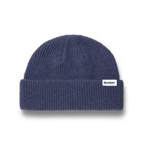 Butter Goods Tall Wharfie Beanie 'Navy'