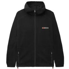 Butter Goods - Trail Polar Fleece Jacket Black