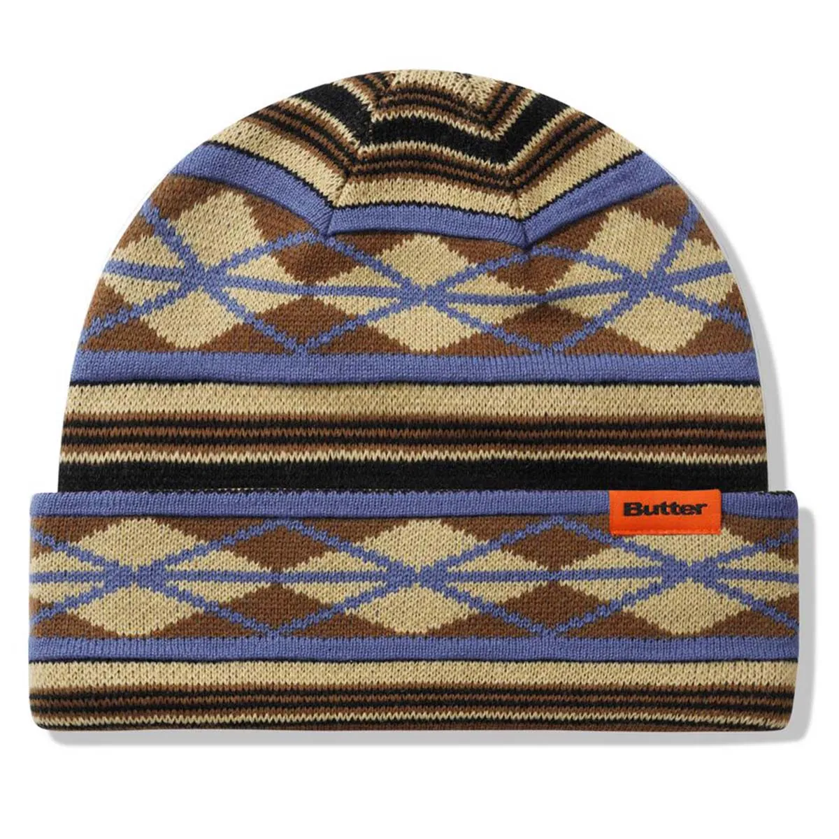 Butter Goods - Wilson Cuff Beanie Brown