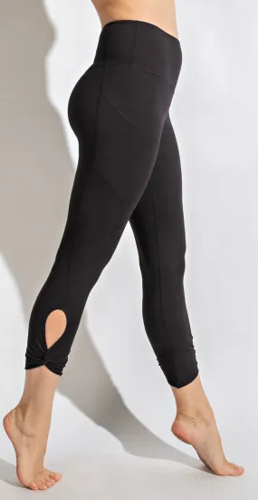 Butter Soft Capri Chintz Legging