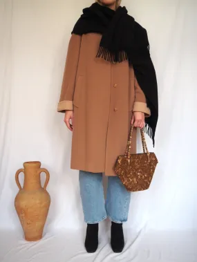 Camel Wool Coat