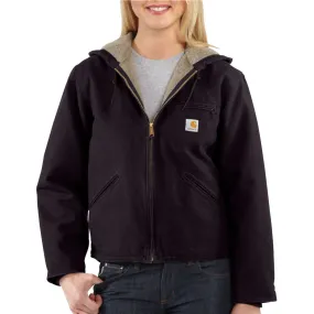 Carhartt Women's Deep Wine Sandstone Sierra Jacket