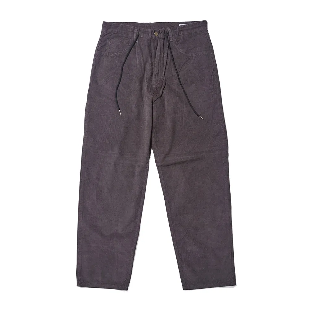 CARPENTER CORDUROY PANTS ASHGRAY