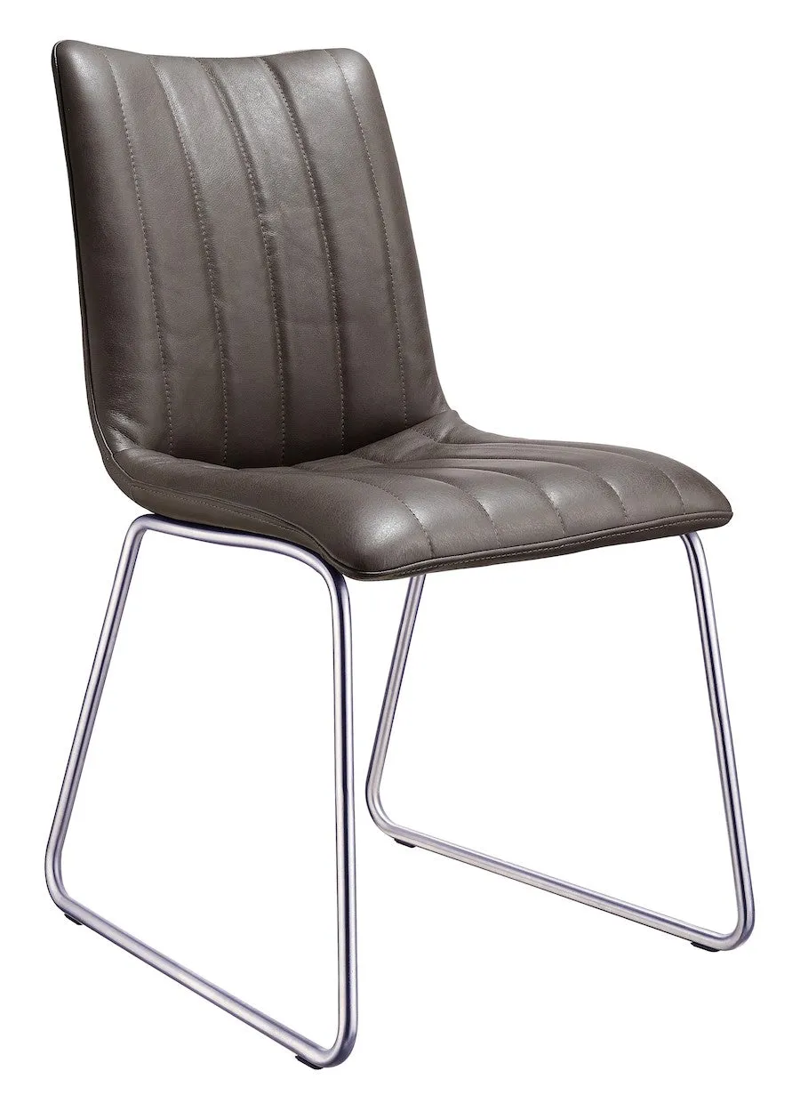 CASØ Lux Leather Chair Set of 2