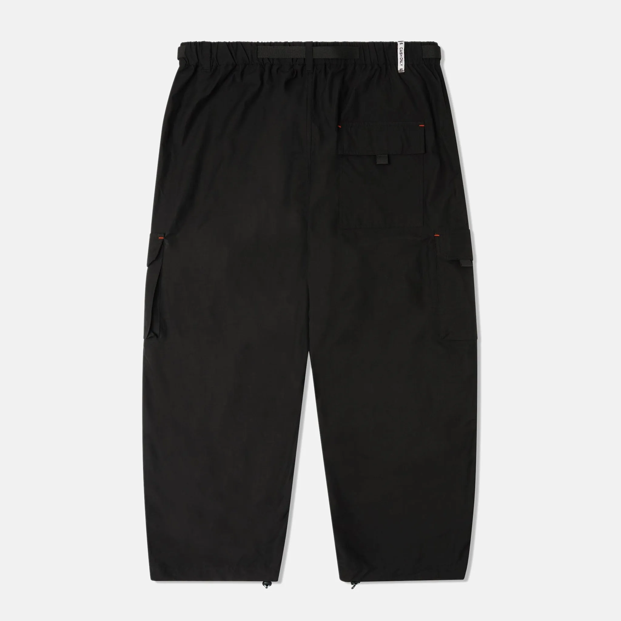 Cash Only - Breaker Cargo Pants - Black