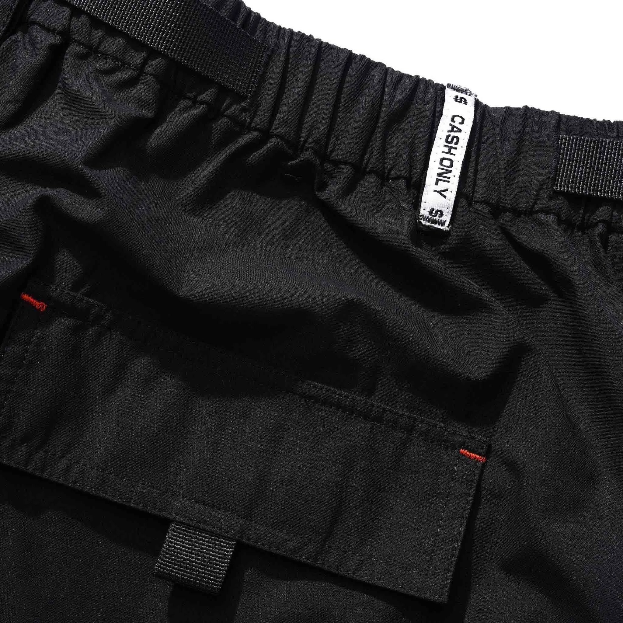 Cash Only - Breaker Cargo Pants - Black