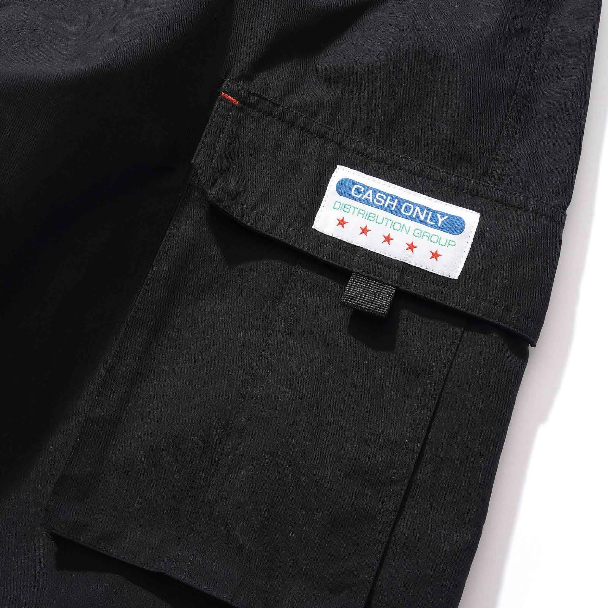 Cash Only - Breaker Cargo Pants - Black