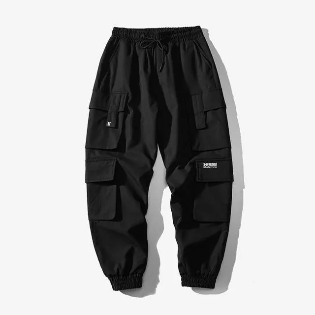 Casual Streetwear Cargo Pants For Men