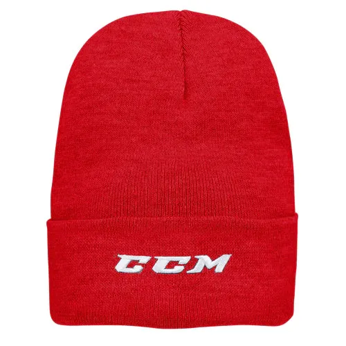 CCM High Cuffed Beanie Youth