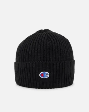 Champion Lifestyle Small C Beanie Black