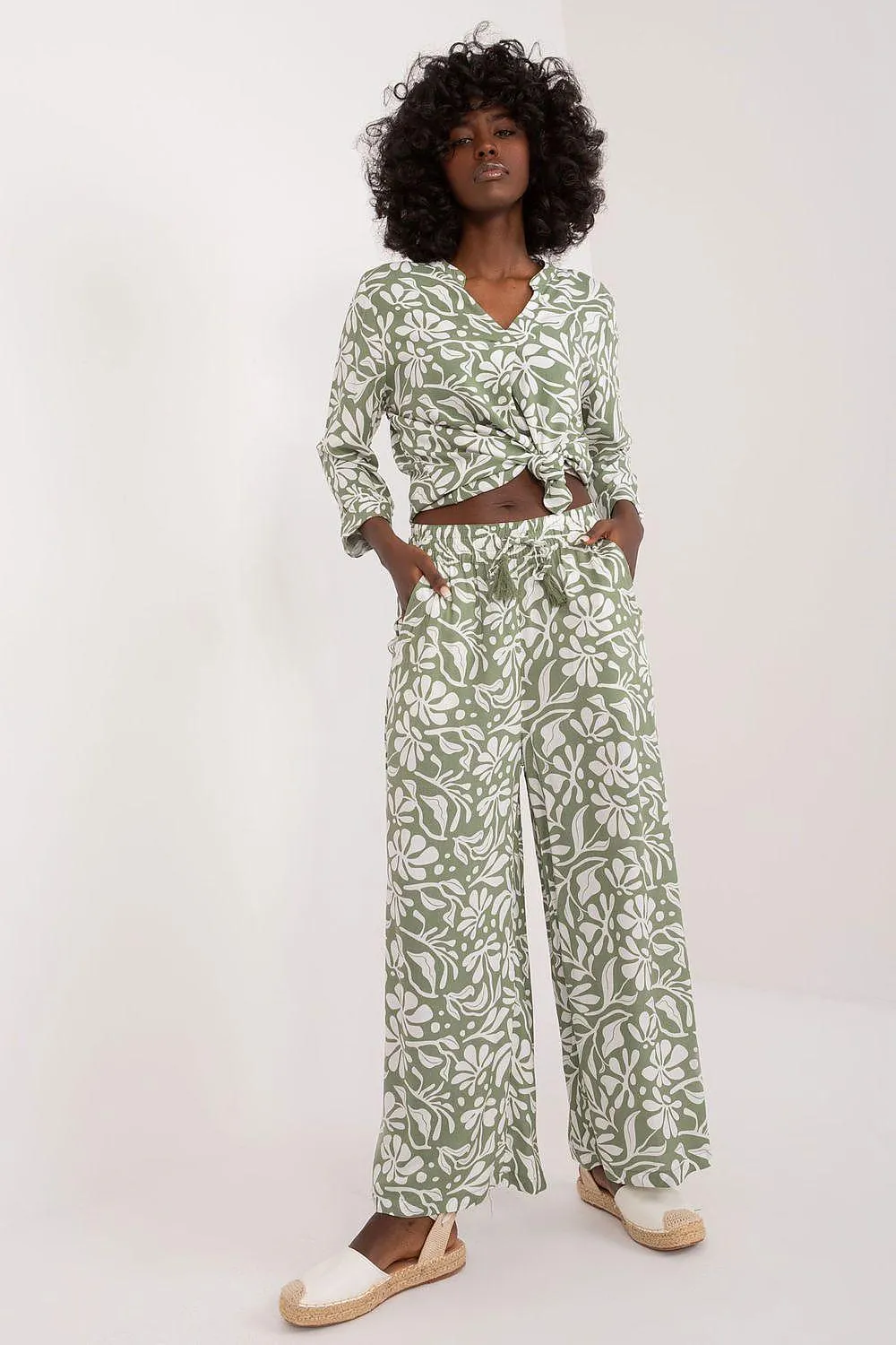 Chic and Cozy Wide-Leg Trousers for Women