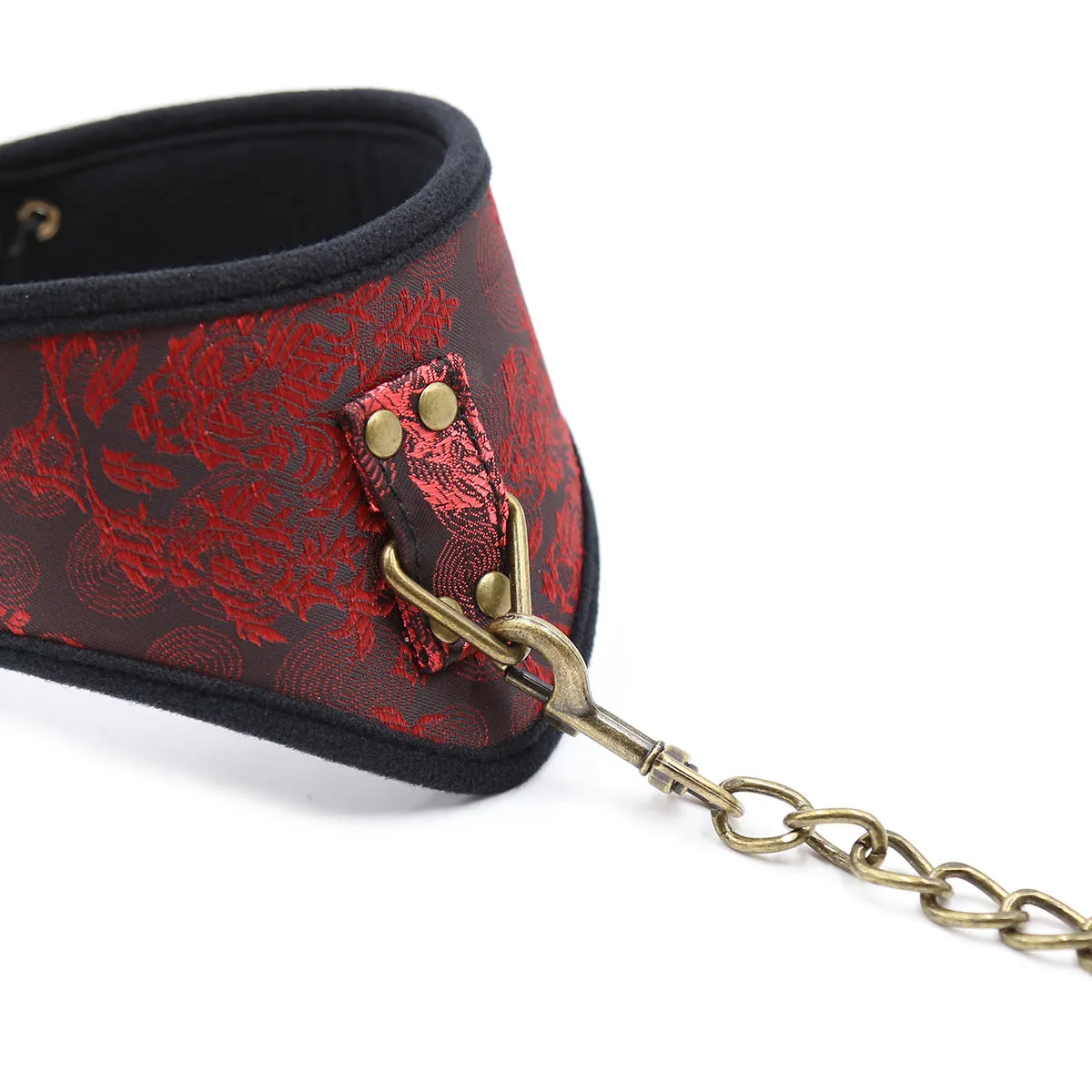 Chinoiserie Style Bondage Collar