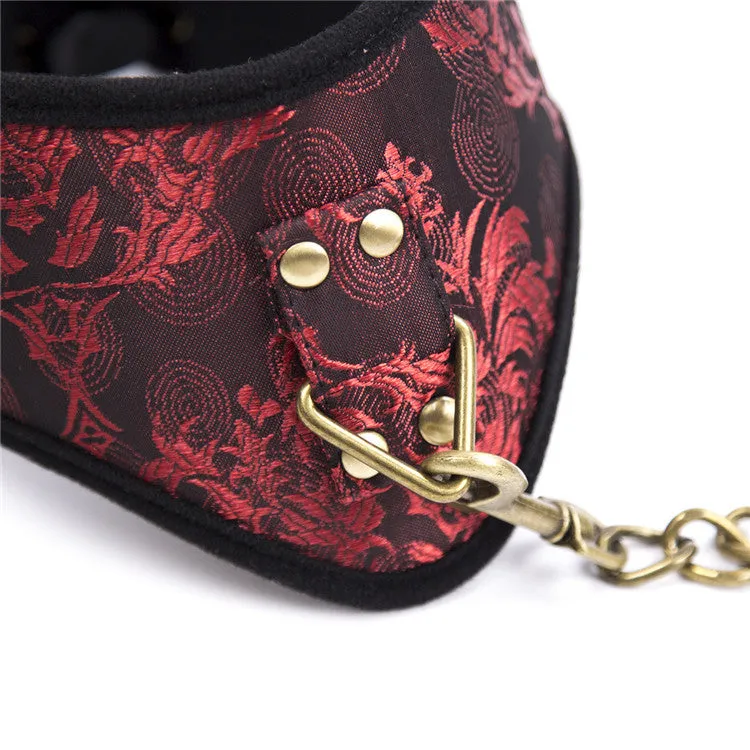 Chinoiserie Style Bondage Collar