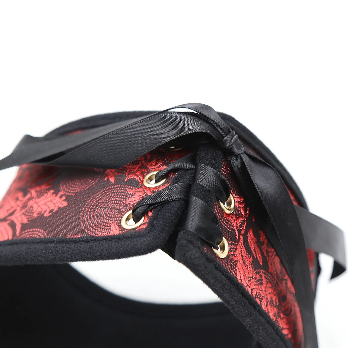 Chinoiserie Style Bondage Collar