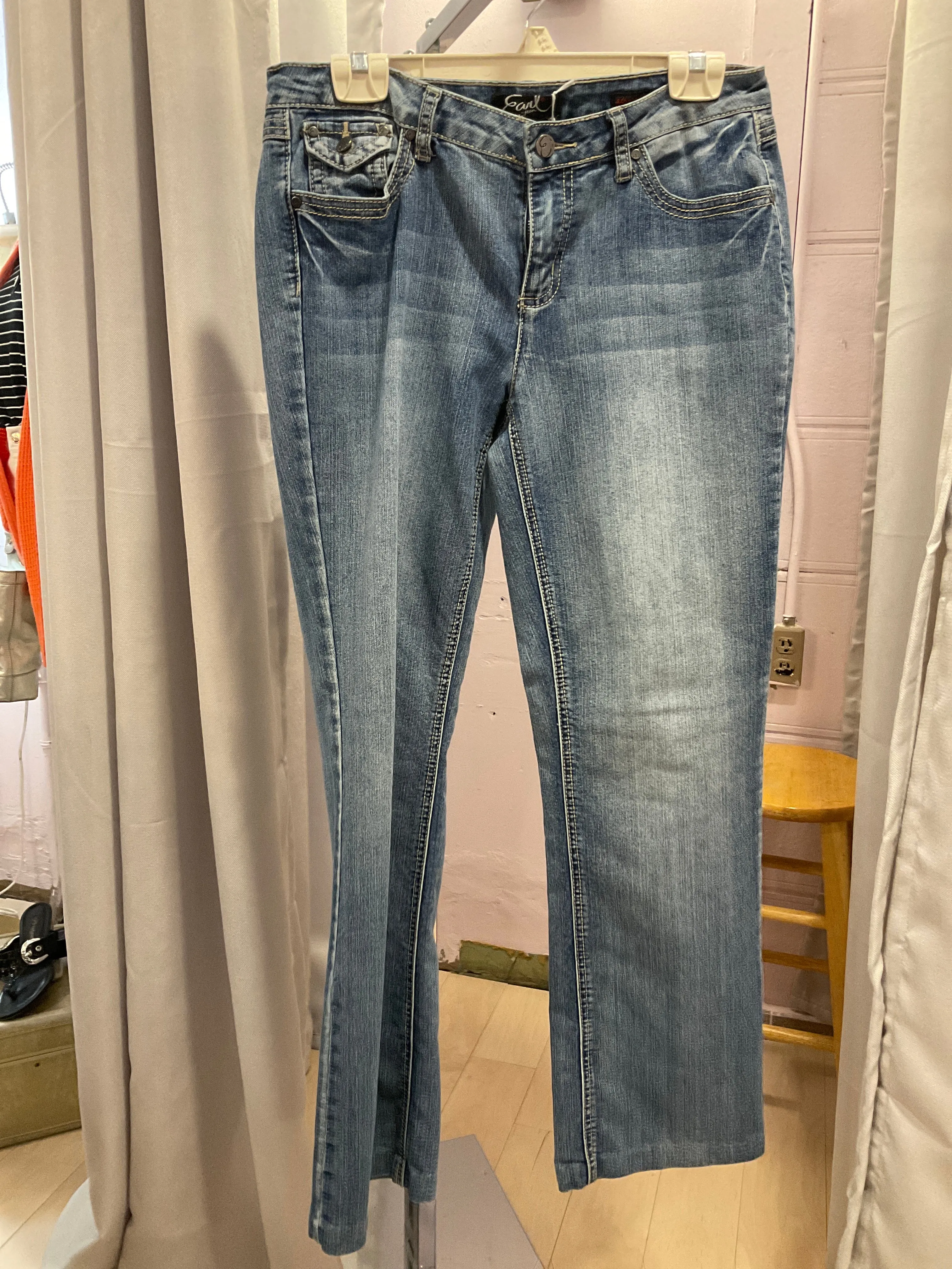 {{Client Code}} DENIM EARL JEANS, 10