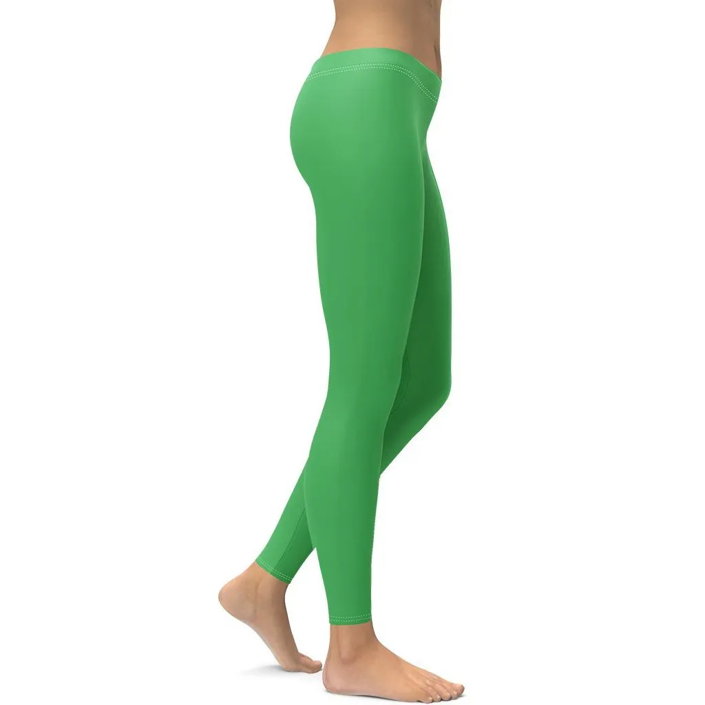 Clover Green Leggings