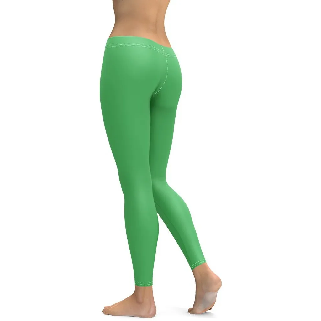 Clover Green Leggings