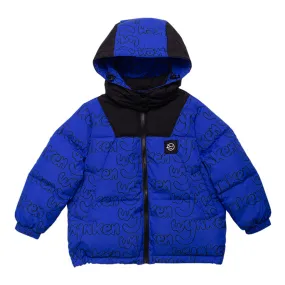 Coat Short Down Wynken Discovery Blue