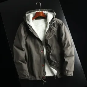 Colt Sherpa Hooded Jacket