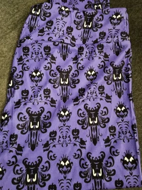 CP Disney Haunted Manison Capri Leggings