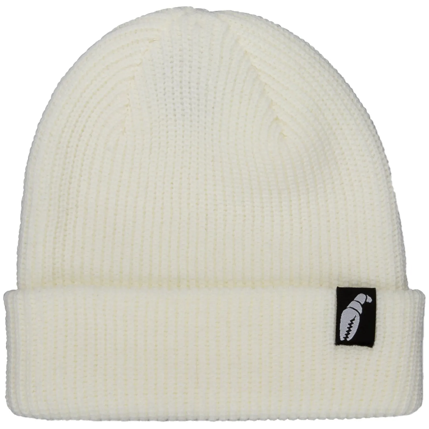 Crab Grab Claw Label Beanie