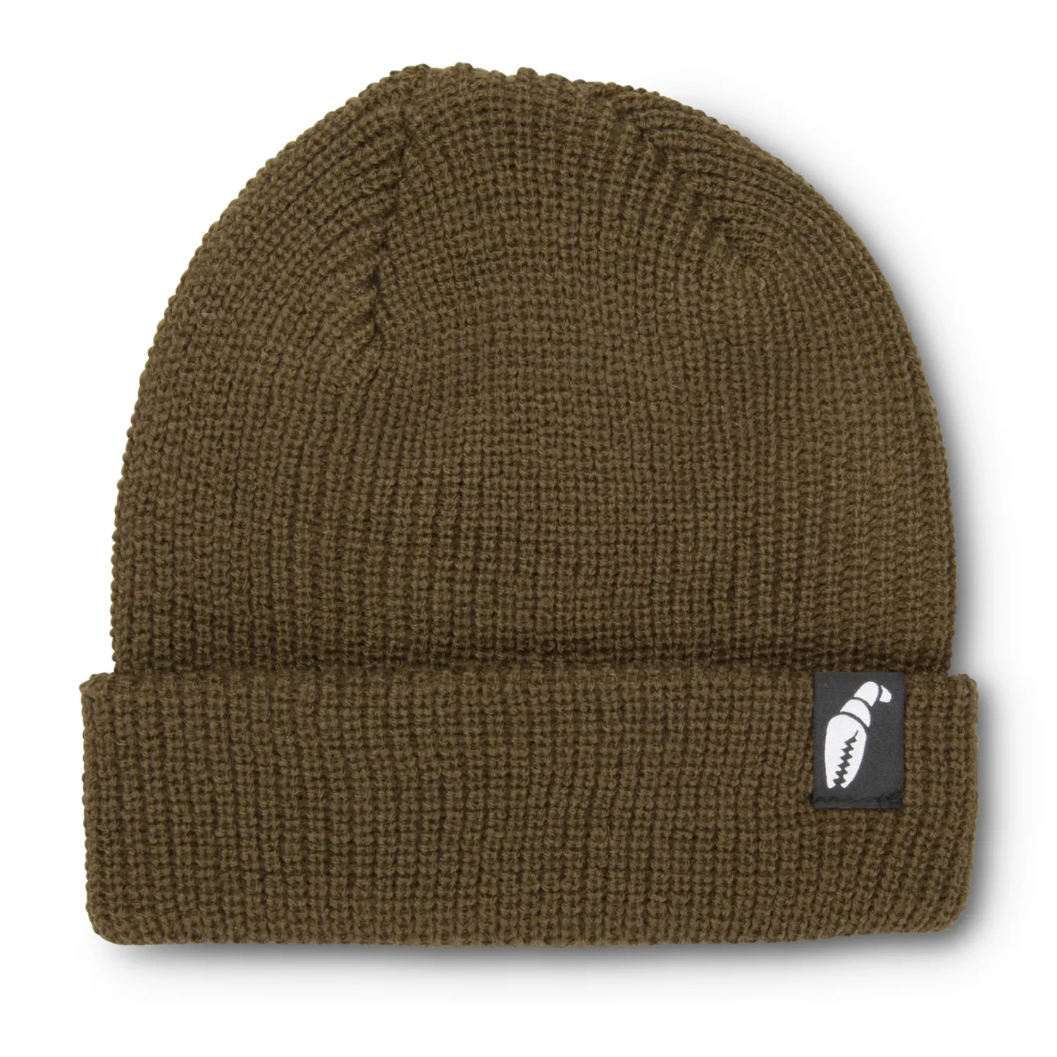 Crab Grab Claw Label Beanie