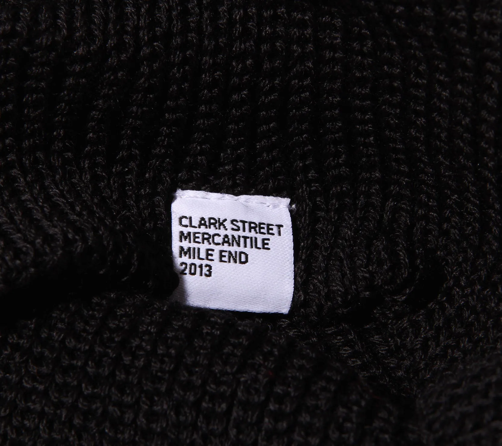 CSM Beanie | Black