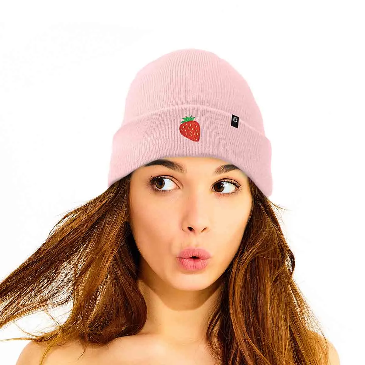 Dalix Strawberry Beanie