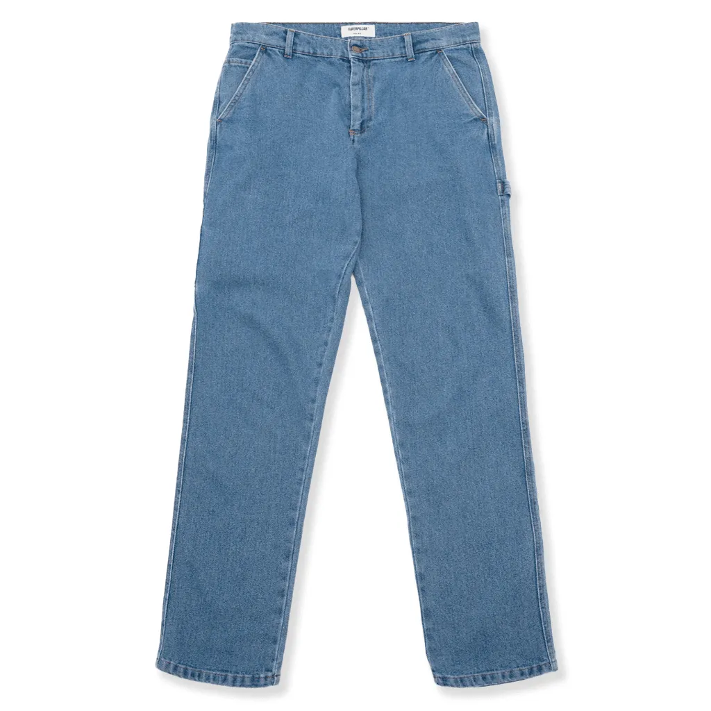 Denim carpenter pants - Medium wash