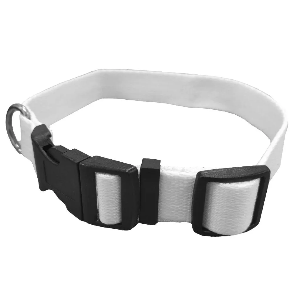 Dog Collar - Polyester - Large