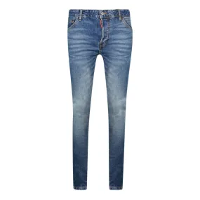 DSQUARED2 Faded Cool Guy Jeans