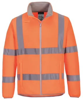 Eco Hi-vis fleece jacket (EC70) | Orange