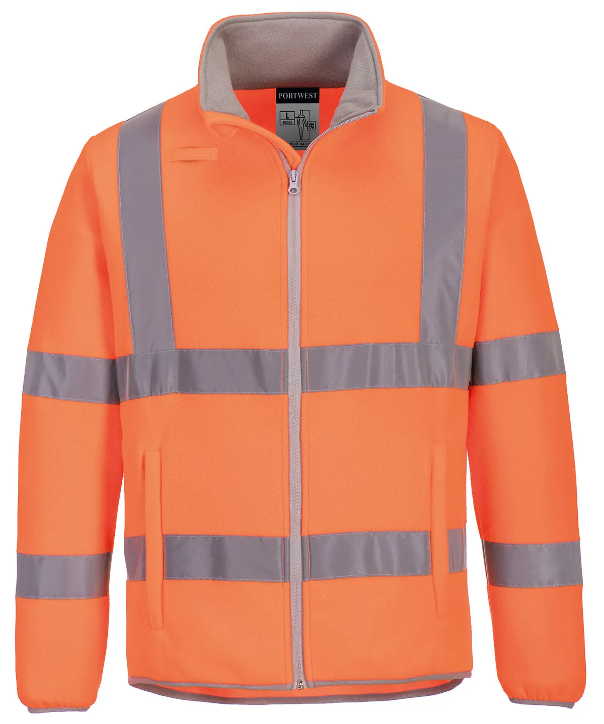 Eco Hi-vis fleece jacket (EC70) | Orange