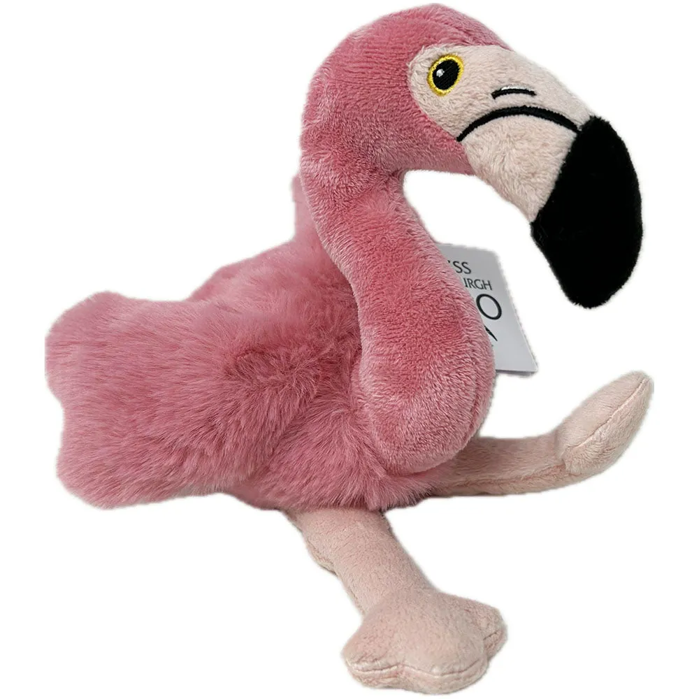 Edinburgh Zoo Flamingo Eco Soft Toy - 18cm