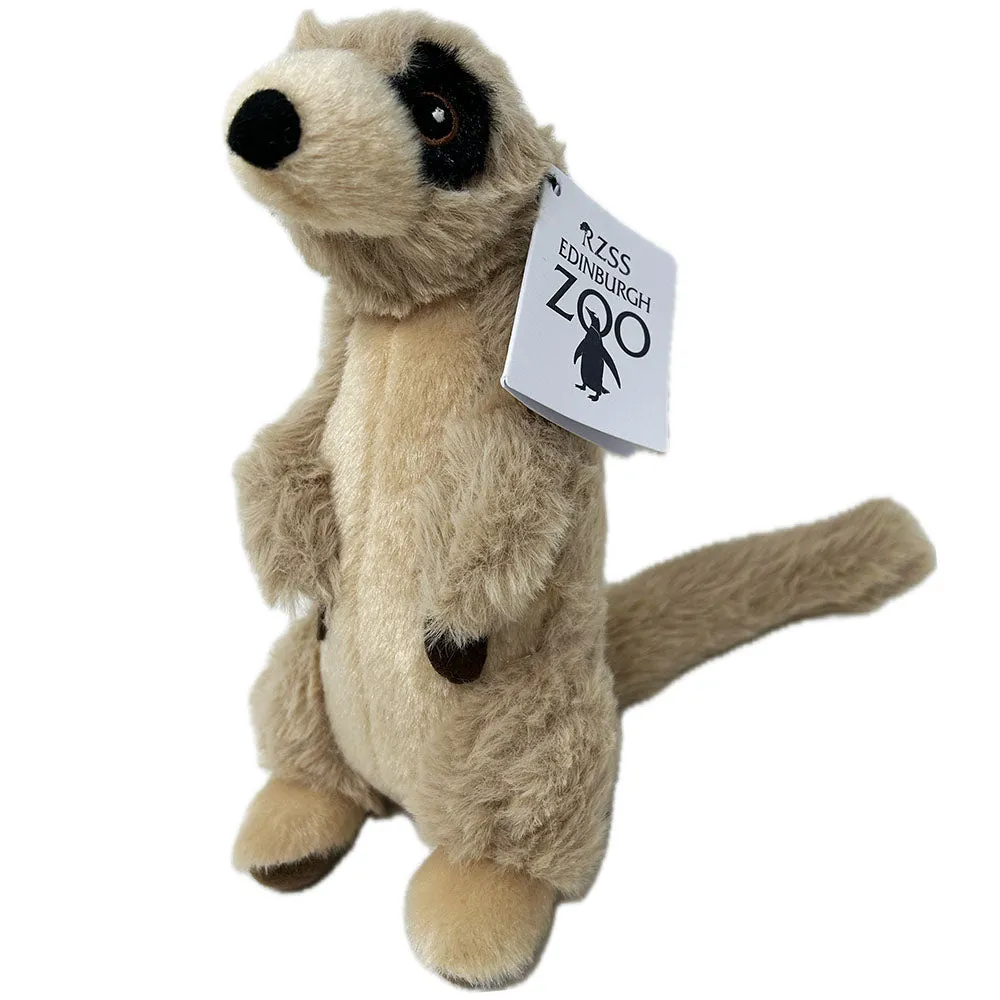 Edinburgh Zoo Meerkat Eco Soft Toy - 18cm