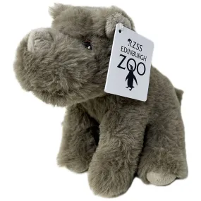 Edinburgh Zoo Rhino Eco Soft Toy - 18cm