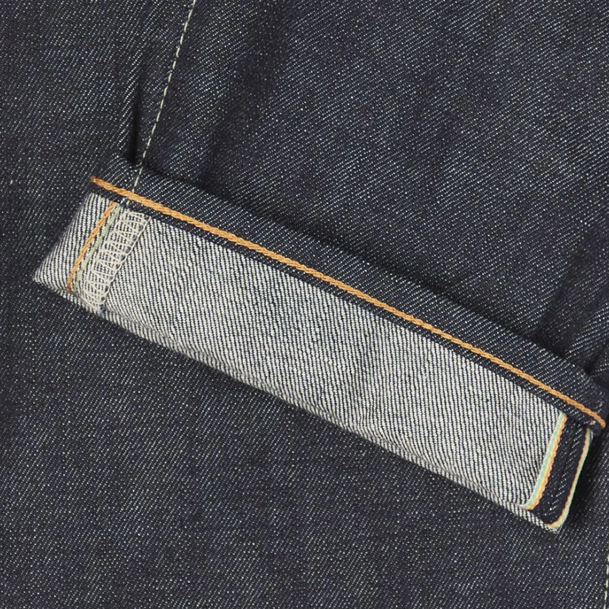 EDWIN | REGULAR TAPERED JEANS { BLUE