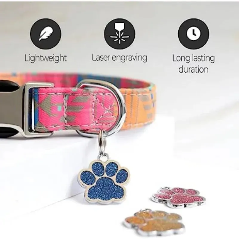 Engraved Pet ID Collar Tag