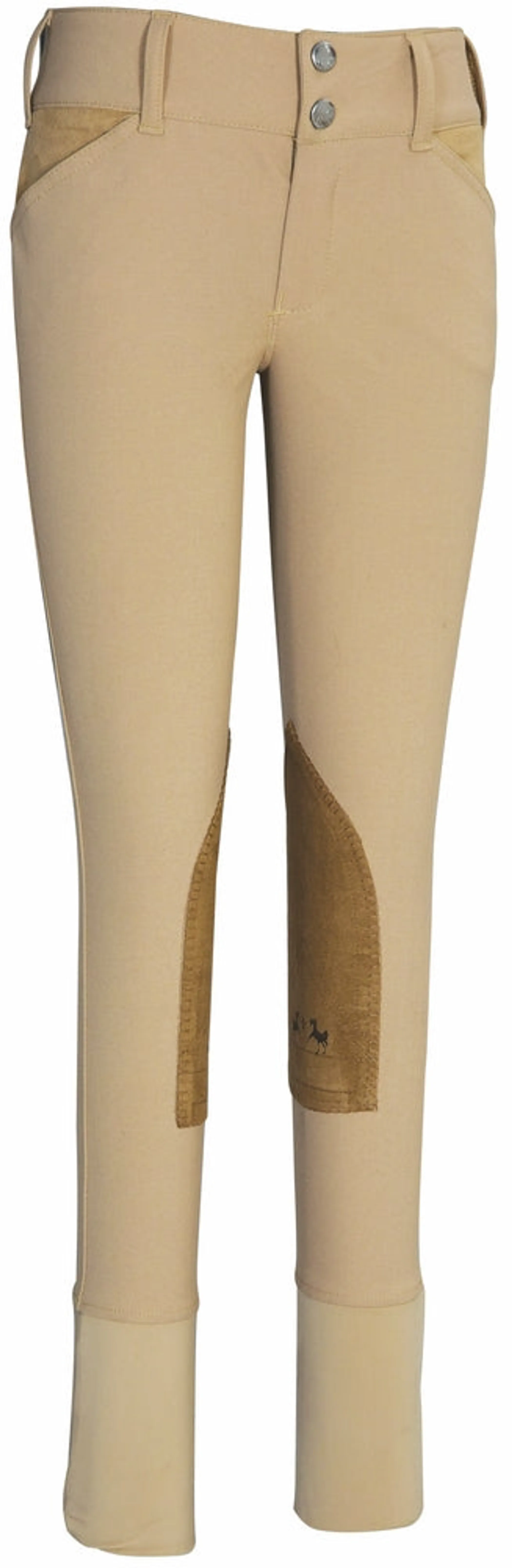 Equine Couture Children's Coolmax Champion Knee Patch Breeches