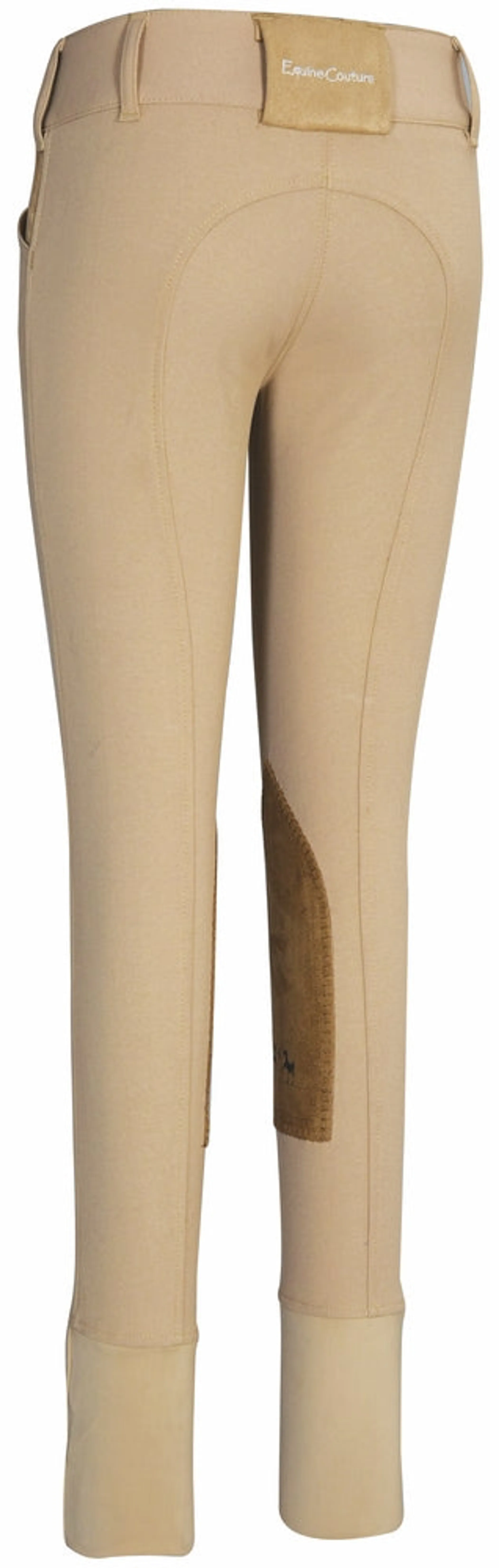 Equine Couture Children's Coolmax Champion Knee Patch Breeches