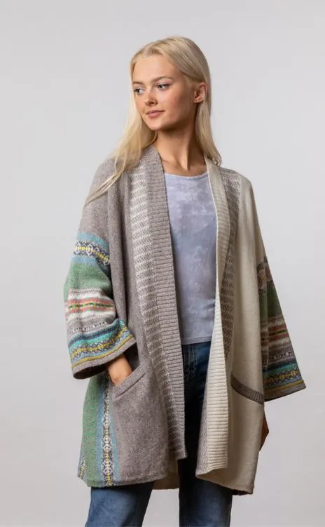 Eribe Montrose Blanket Coat Camellia