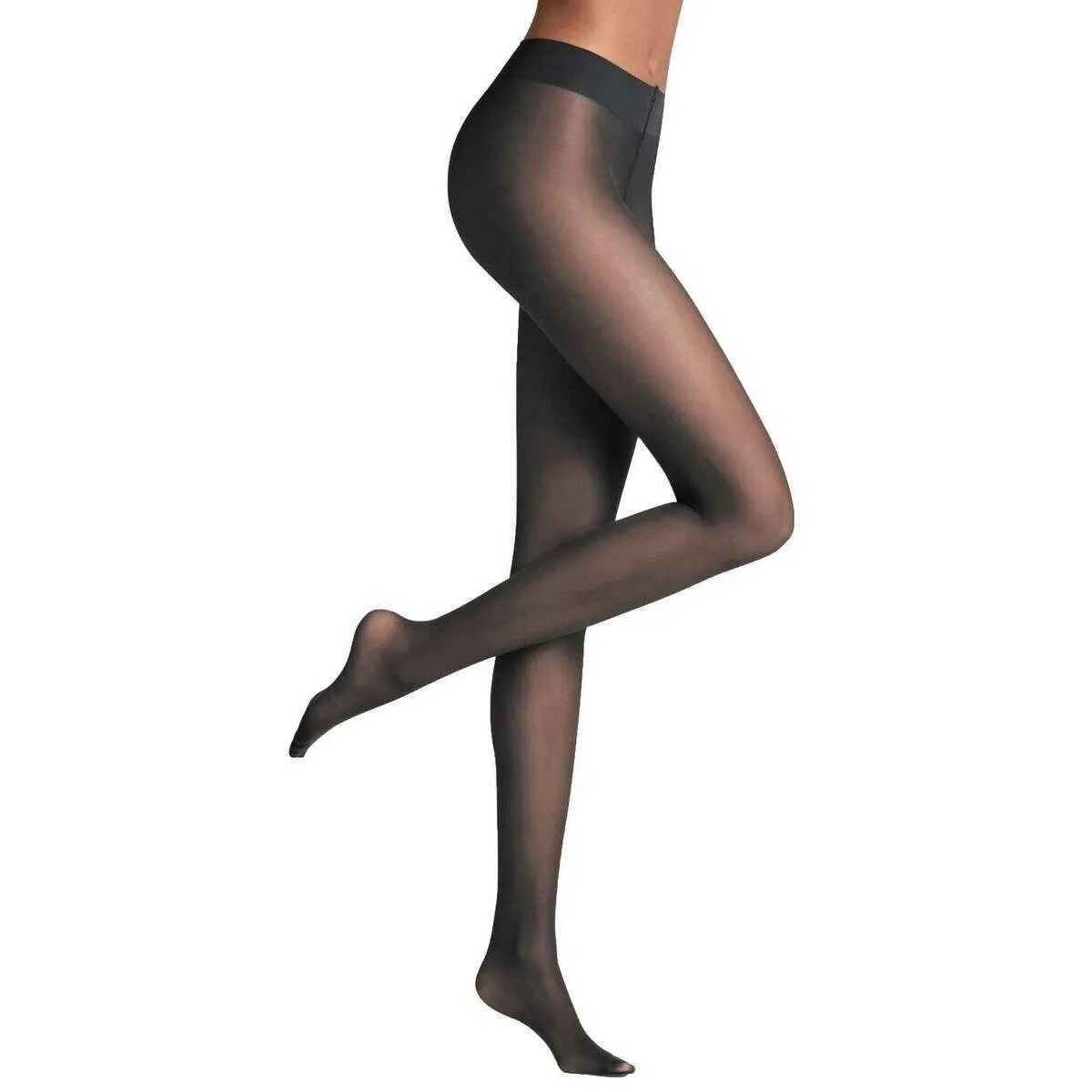 Falke Matt Deluxe 20 Denier Tights - Graphite Grey