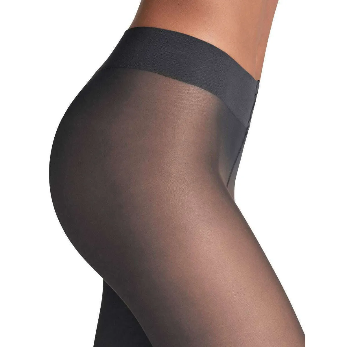 Falke Matt Deluxe 20 Denier Tights - Graphite Grey