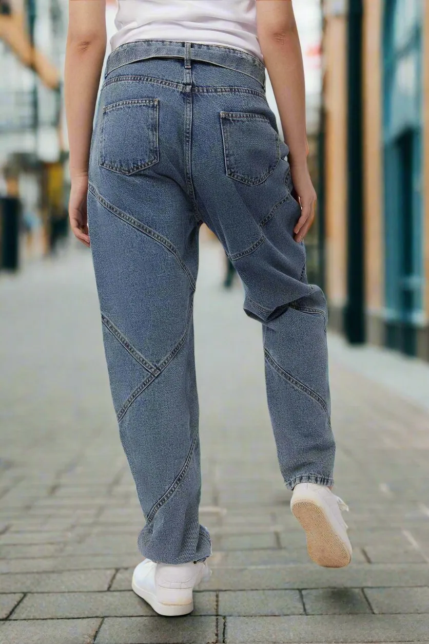 Fancy Boyfriend Denim Jeans