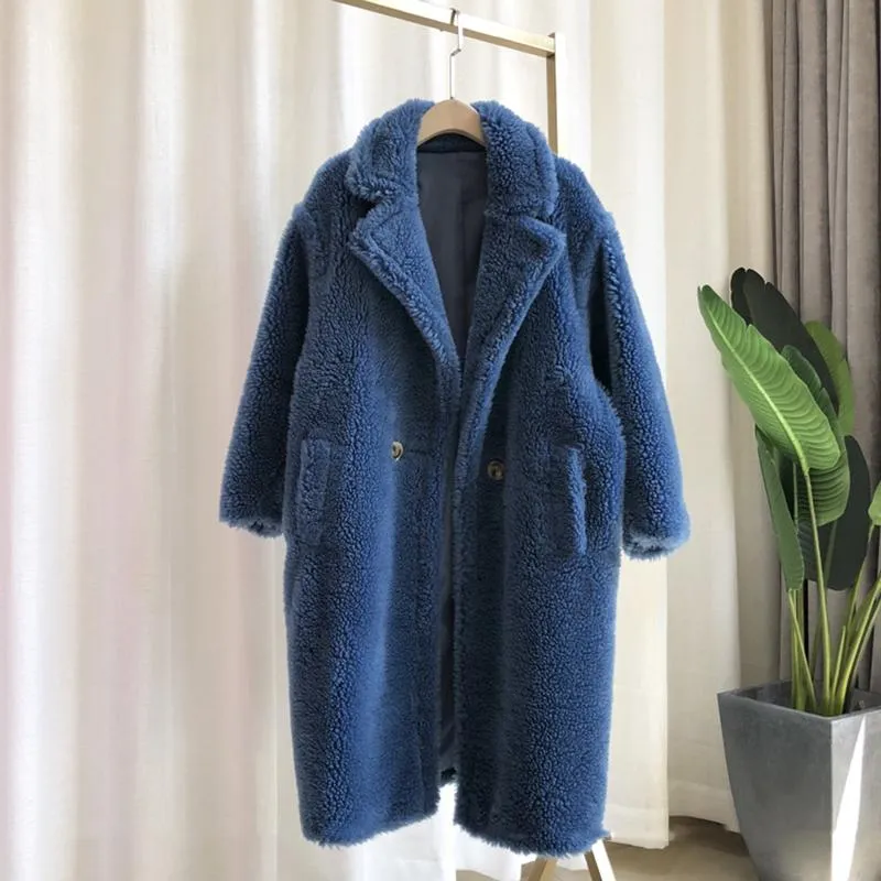 Faux Fur Teddy Outerwear Shaggy Coat