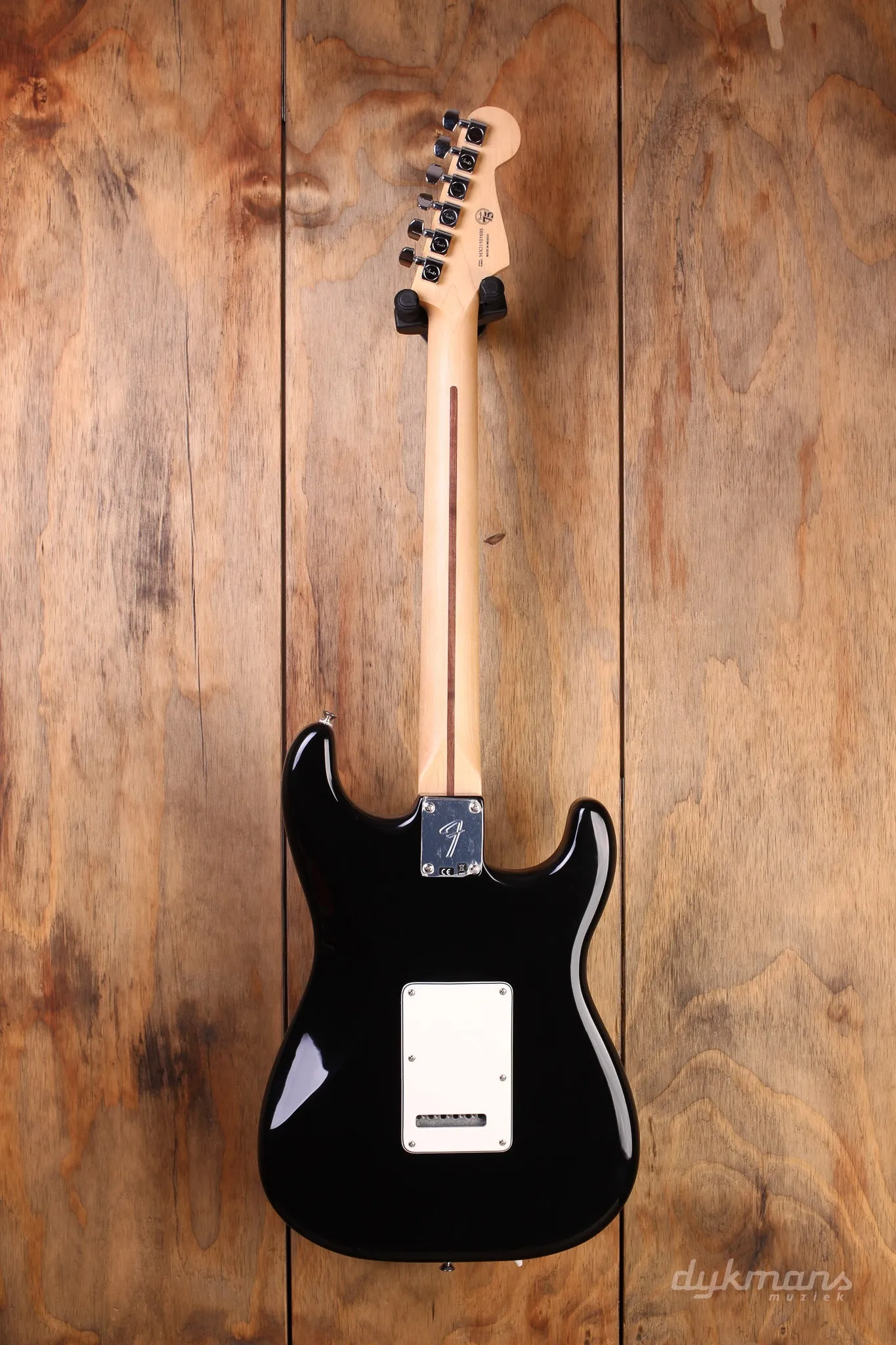 Fender Player Stratocaster Black Left Handed