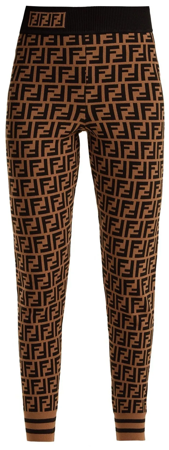 FF Logo-Knitted Leggings