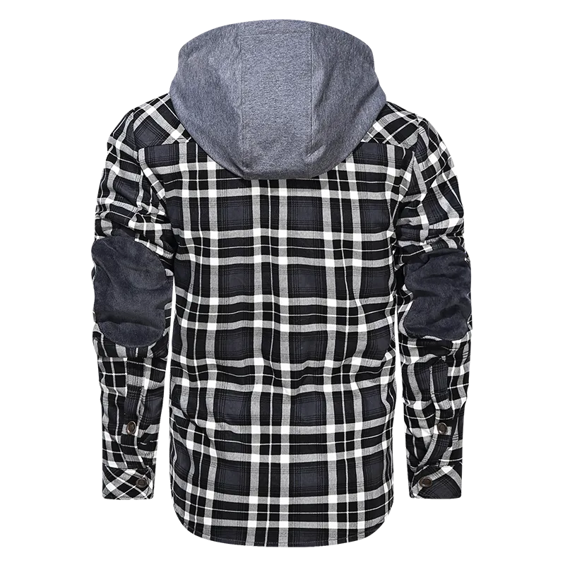 Fleece Hooded Jacket