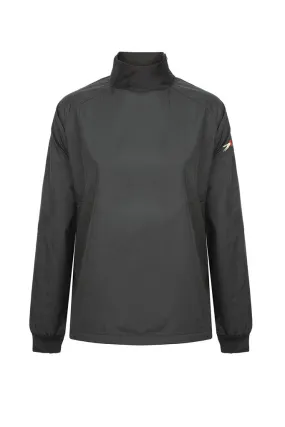 Fleece Riding Top Black By Pc Racewear