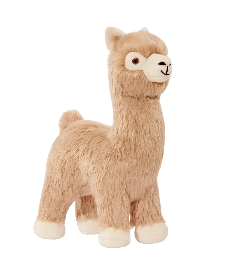 Fluff & Tuff Inca Alpaca Plush Dog Toy